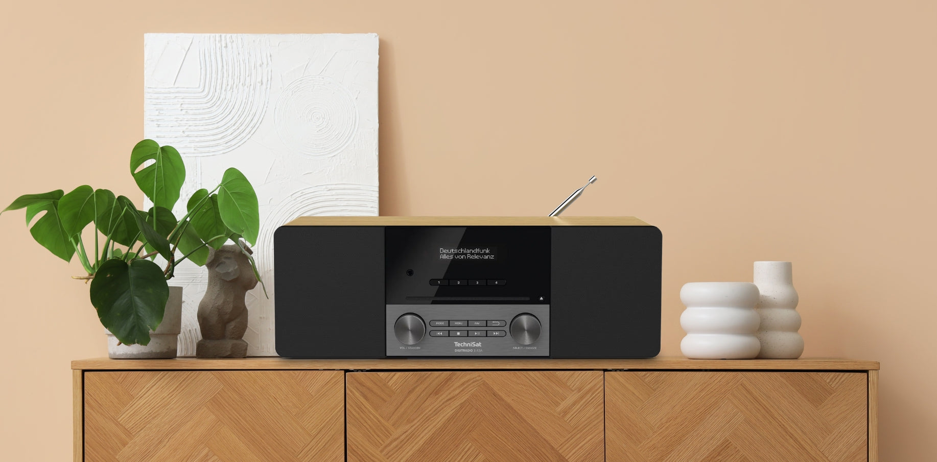 Video laden: TechniSat DIGITRADIO 305 Klassik Edition Erklärfilm