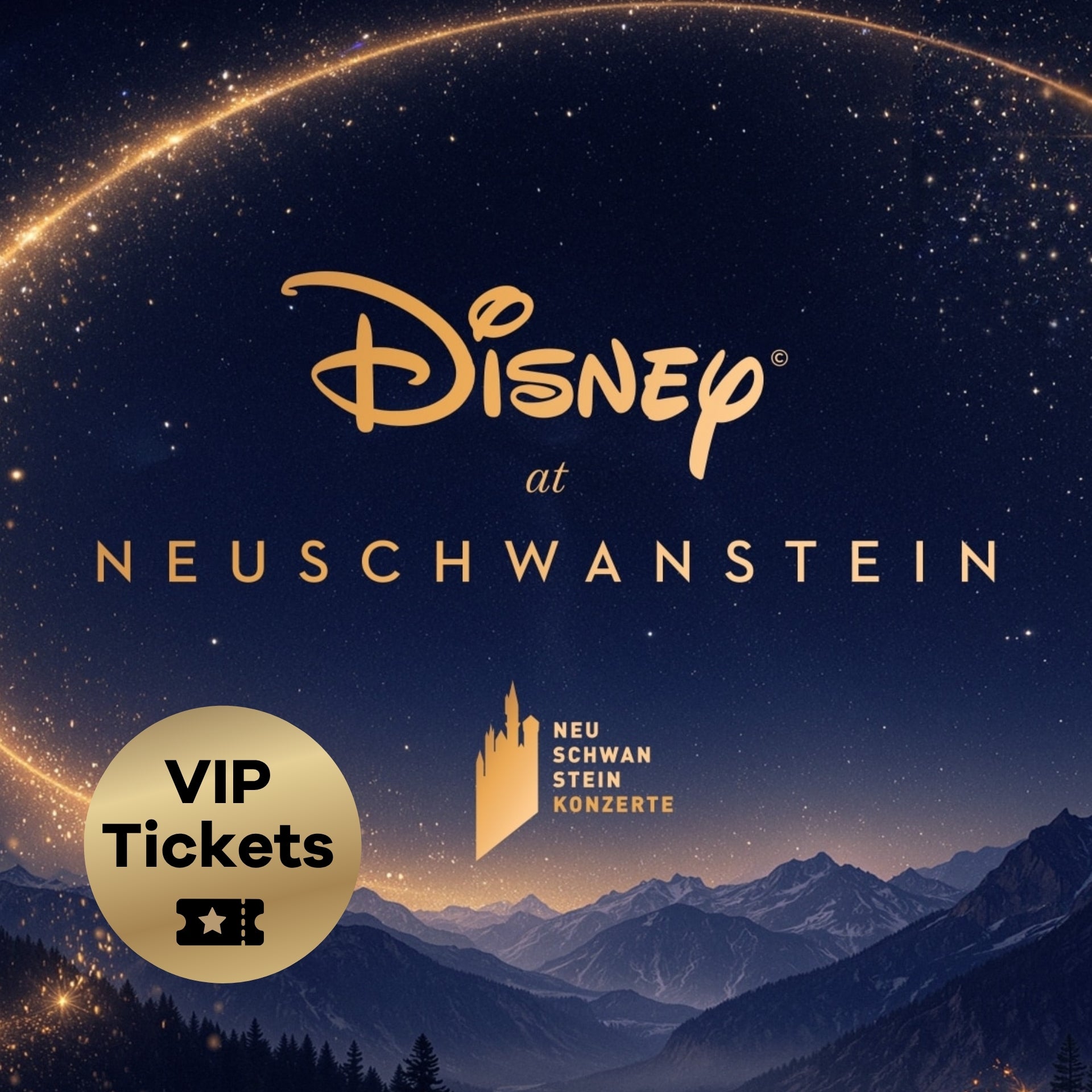 Disney at Neuschwanstein, Copyright Neuschwanstein Konzerte