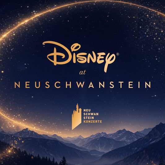 Disney at Neuschwanstein, 01. August 2026