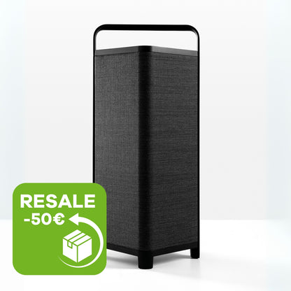 sonoro Escape Lautsprecher in Schwarz mit Hinweis auf Resale und -50 Euro