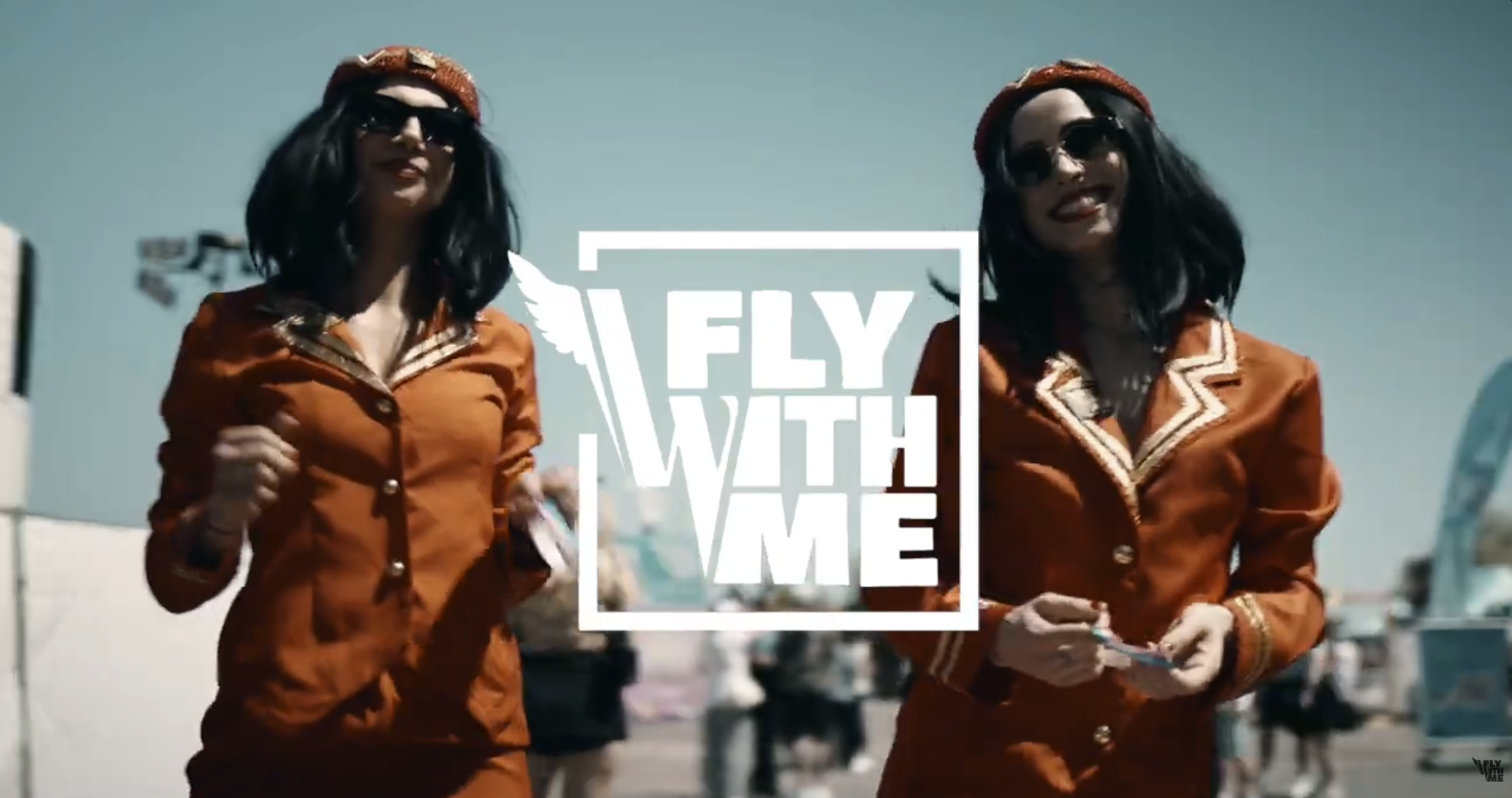 Video laden: Fly with me Imagefilm