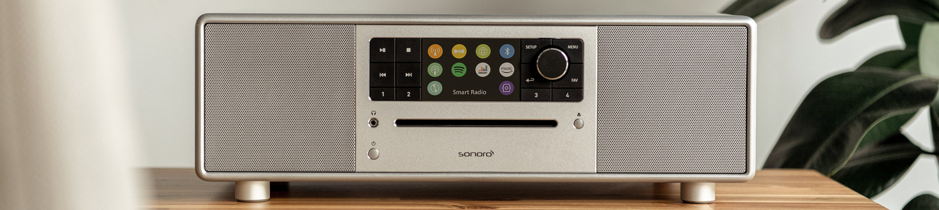 sonoro PRESTIGE, silber.