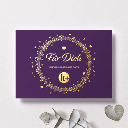 Klassik Radio Plus - Gutscheinkarten