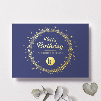 Klassik Radio Plus - Gutscheinkarten