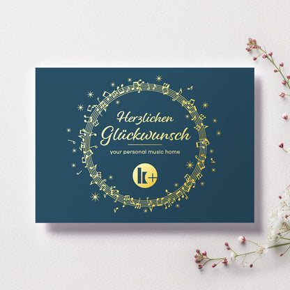 Klassik Radio Plus - Gutscheinkarten