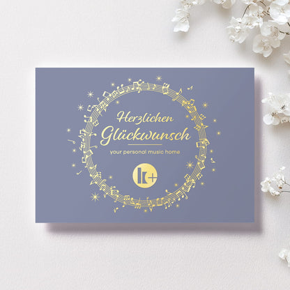 Klassik Radio Plus - Gutscheinkarten