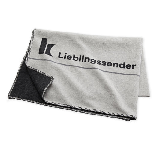 Klassik Radio Kuscheldecke von Fussenegger