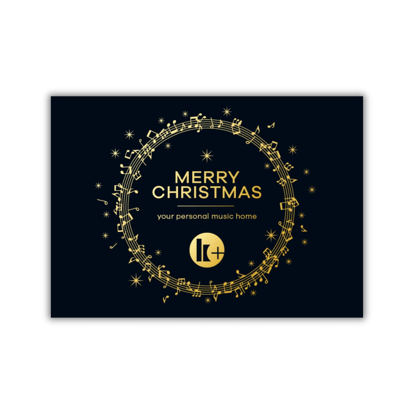 Klassik Radio Plus - Gutscheinkarten "Weihnachten"