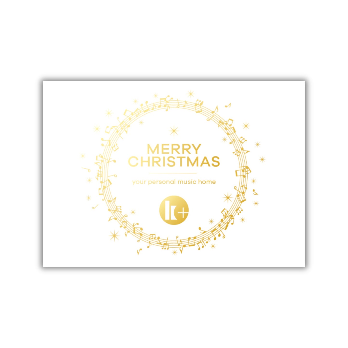 Klassik Radio Plus - Gutscheinkarten "Weihnachten"