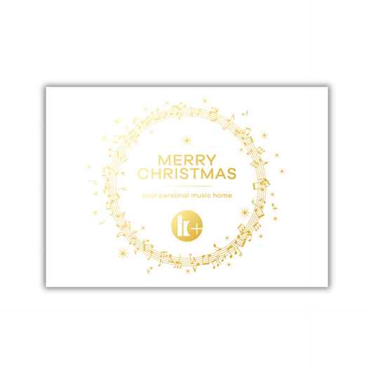 Klassik Radio Plus - Gutscheinkarten "Weihnachten"