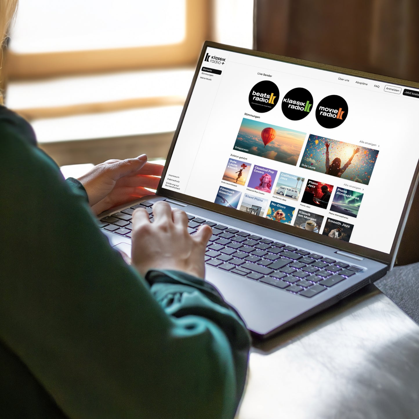 Klassik Radio Plus - Gutscheinkarten "Weihnachten"