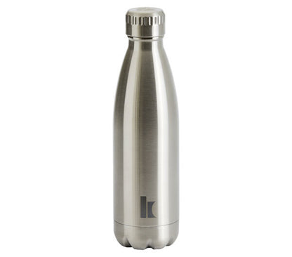 Klassik Radio FLSK Flasche silber