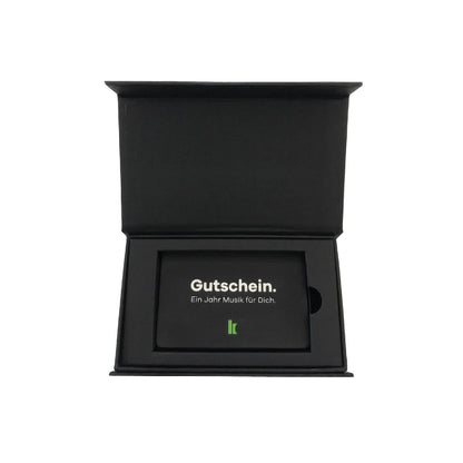 Klassik Radio Select Geschenkbox, Innenansicht