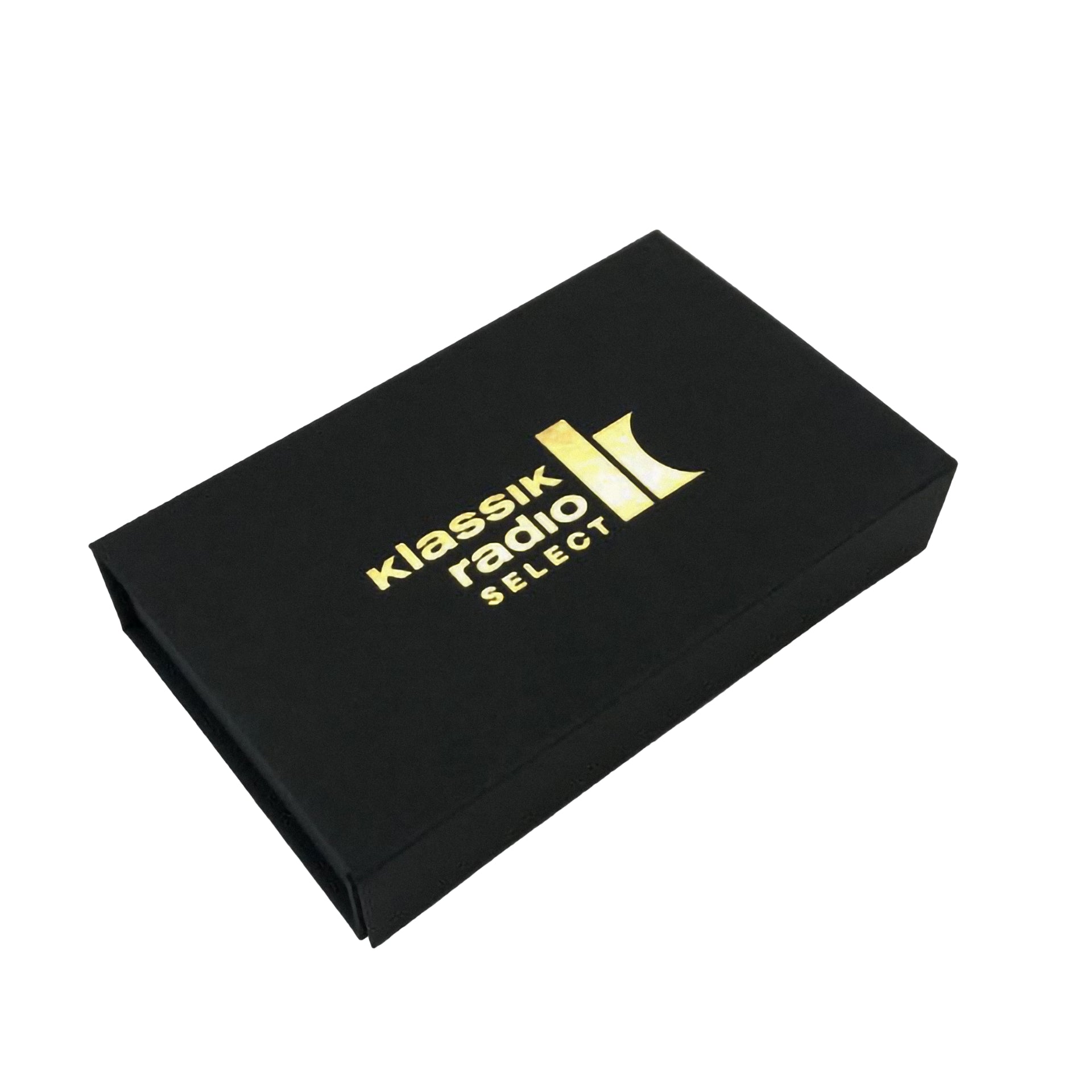 Klassik Radio Select Geschenkbox, gold