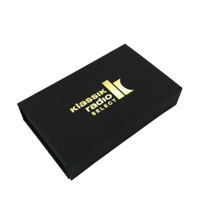 Klassik Radio Select Geschenkbox, gold