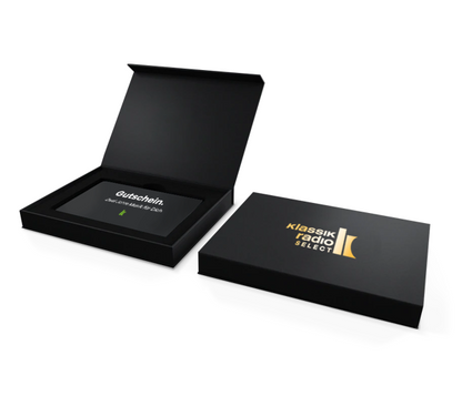 Klassik Radio Select - Geschenkbox für 24 Monate Premium