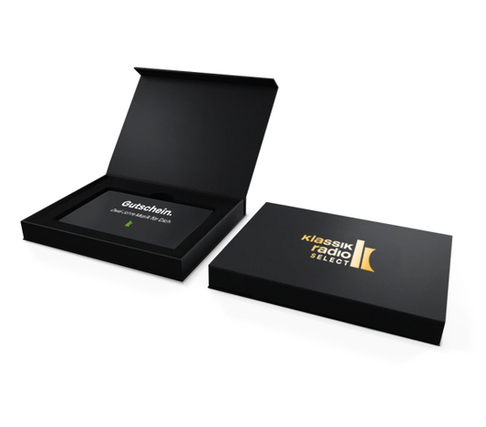 Klassik Radio Select - Geschenkbox für 24 Monate Premium