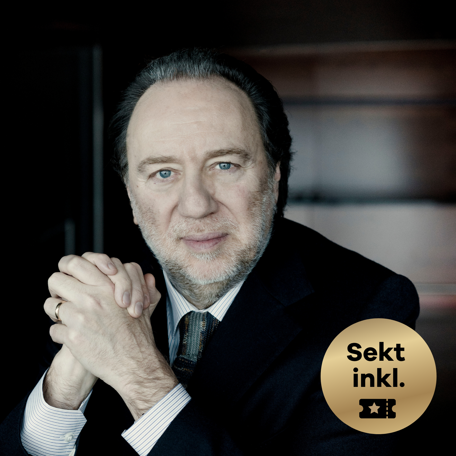 Portrait Dirigent Chailly für Lucerne Festival Orchestra