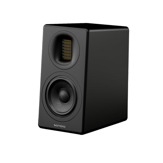 sonoro ORCHESTRA SLIM Gen 2, schwarz, schräg links