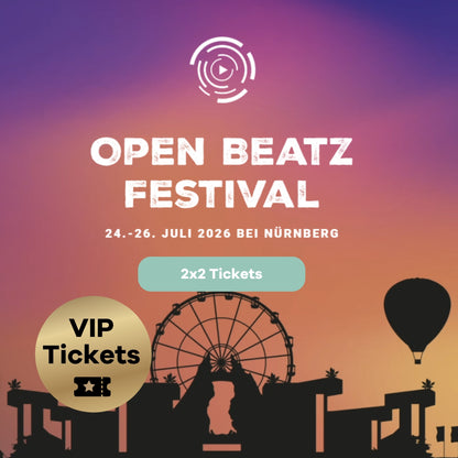Open Beatz Festival, 24.-26. Juli 2026