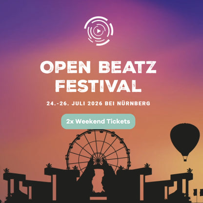 Open Beatz Festival, 24.-26. Juli 2026