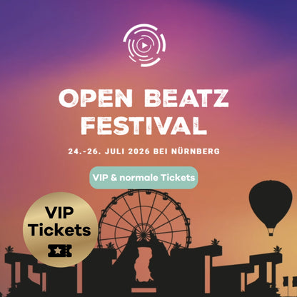 Open Beatz Festival, 24.-26. Juli 2026