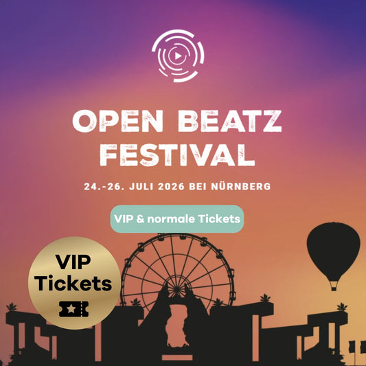 Open Beatz Festival, 24.-26. Juli 2026