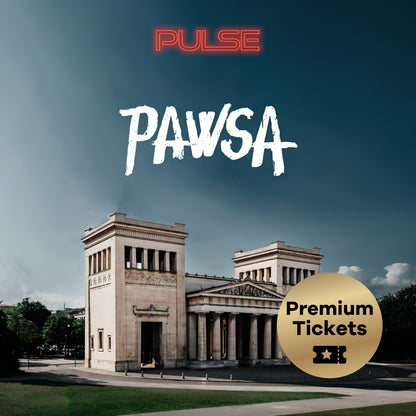 PULSE Festival mit PAWSA, 29. August 2026