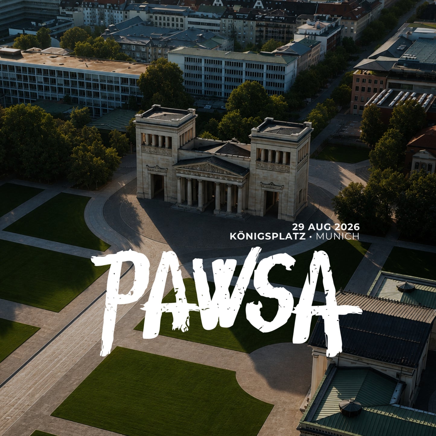 PULSE Festival mit PAWSA, 29. August 2026