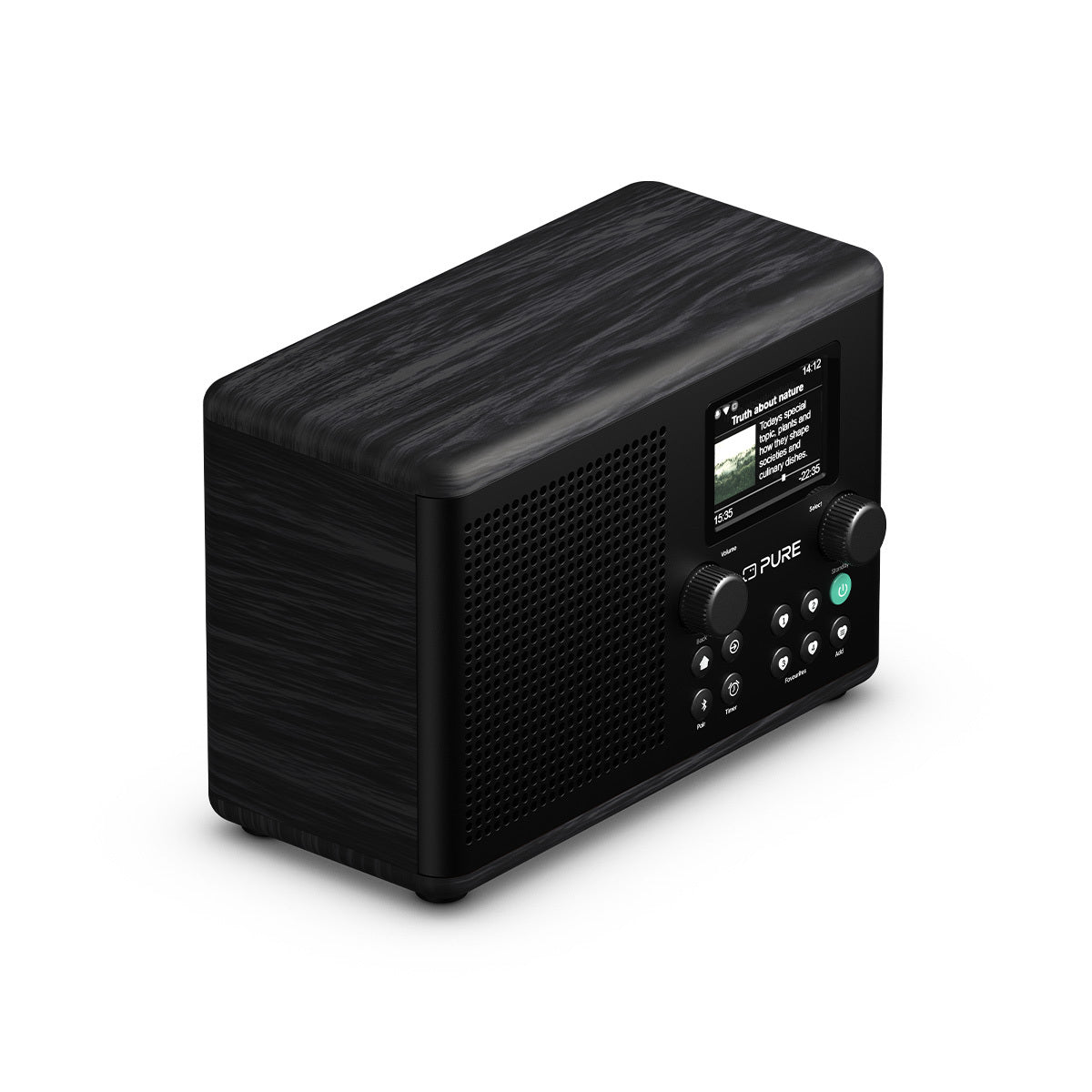 Pure Classic H4i in schwarz, Draufsicht