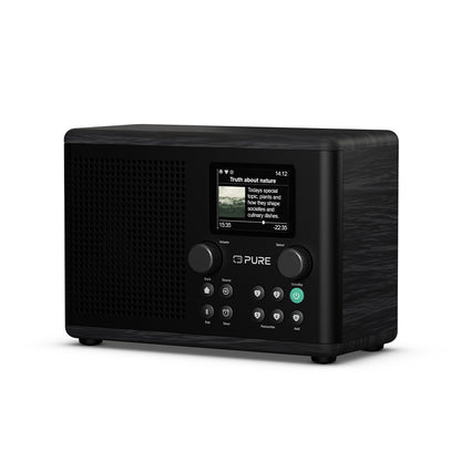 Pure Classic H4i in schwarz, seitlich