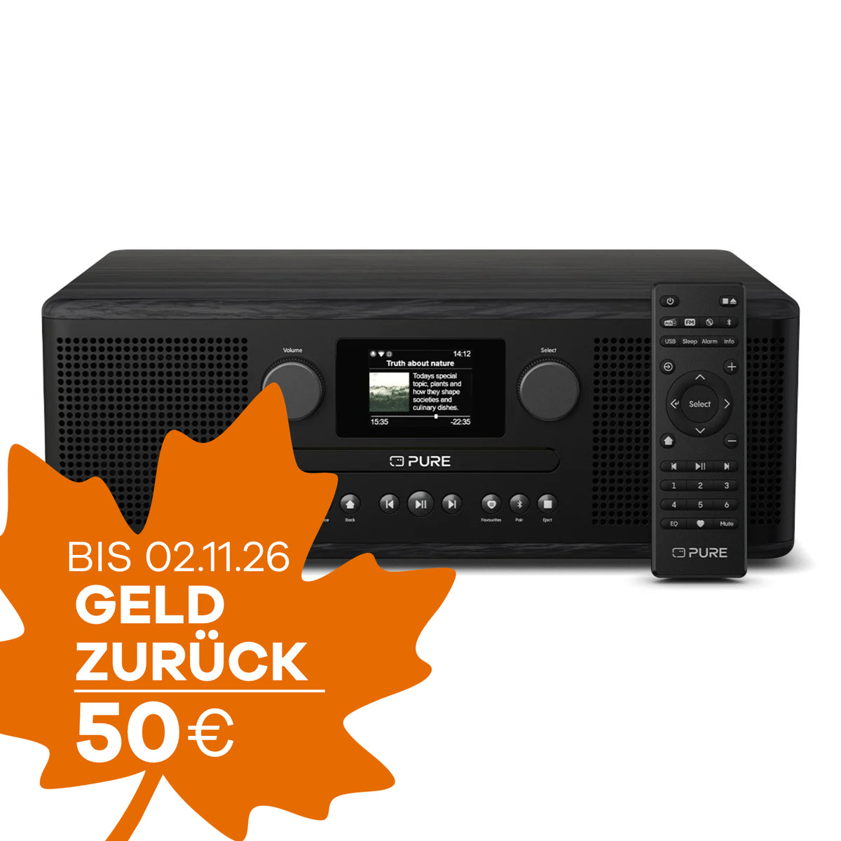PURE Classic C-D6i mit 50 € Geld zurück