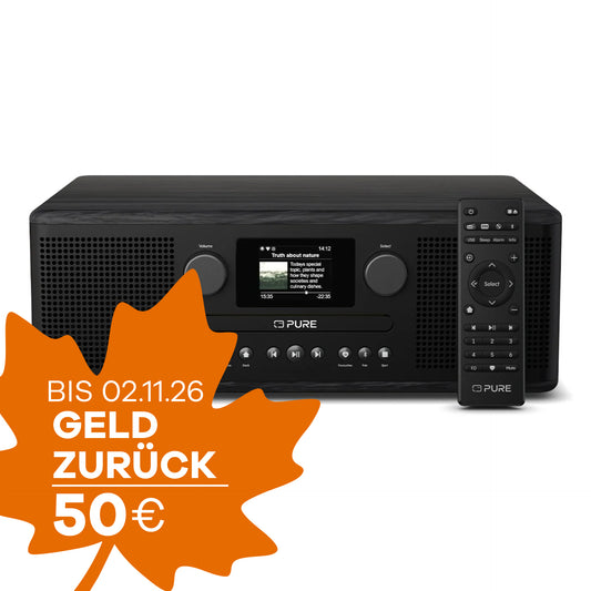PURE Classic C-D6i mit 50 € Geld zurück