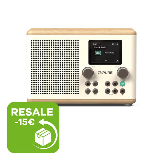 PURE Classic H4 Cotton White, RESALE -15€