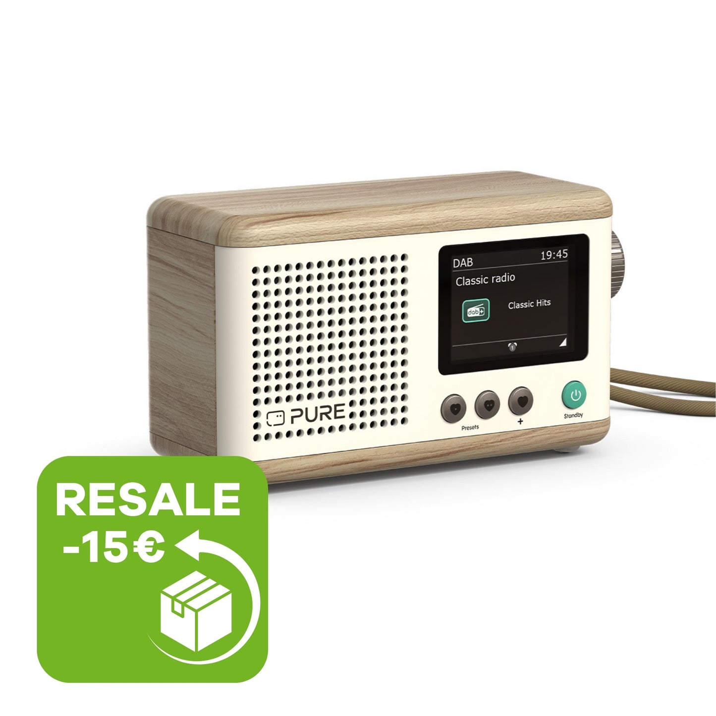 PURE Classic Mini Cotton White mit 15 Euro Rabatt im Resale