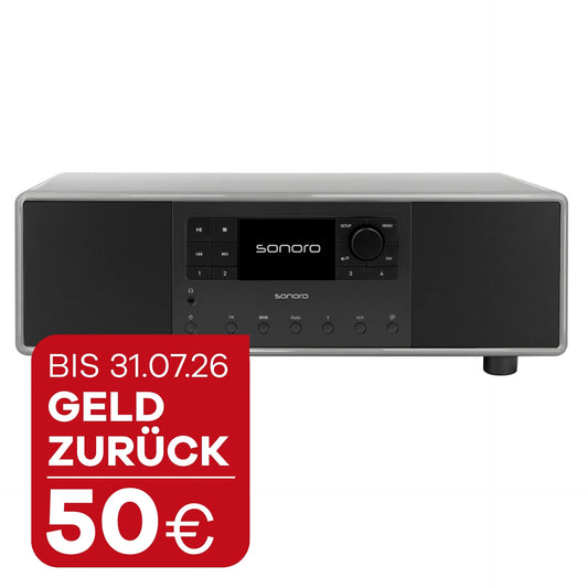 sonoro PRIMUS mit 50 € Geld zurück