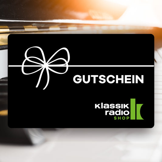 Klassik Radio Shop Gutschein