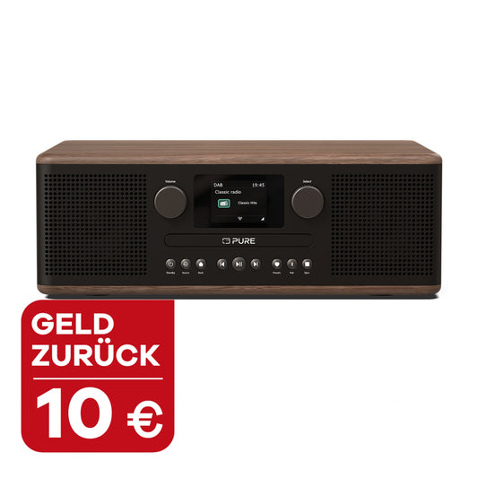 PURE Classic C-D6 Black Coffee mit 10 EUro Geld zurück