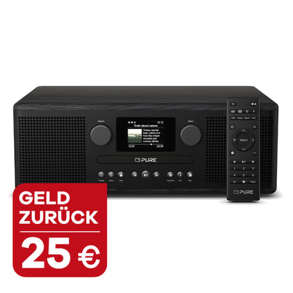 Pure Classic C-D6i in Asher Schwarz mit 25€ Geld zurück