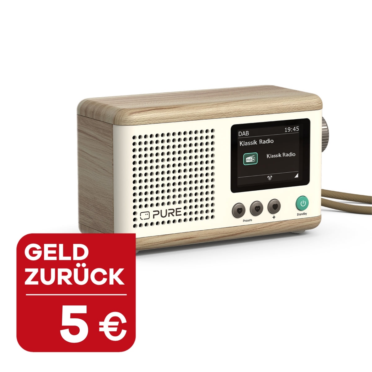 Pure Classic Mini White Cotton, mit 5 Euro Geld zurück