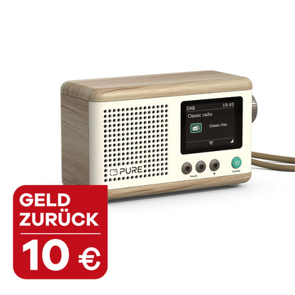 Pure Classic Mini White Cotton  auf Küchenzeile mit 10 Euro Geld zurück