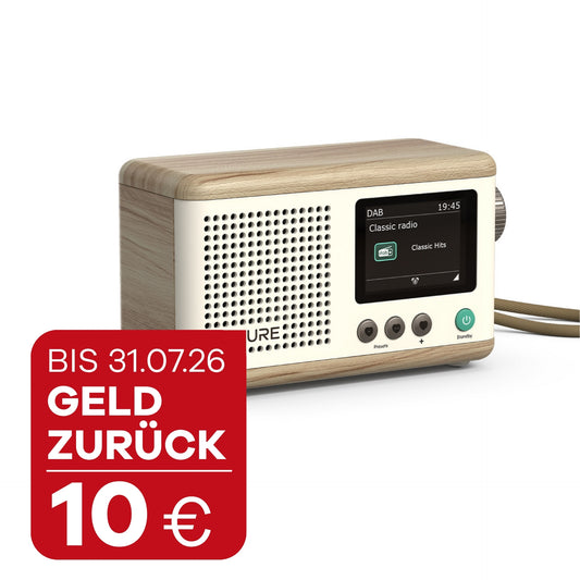 Pure Classic Mini White Cotton  auf Küchenzeile mit 10 Euro Geld zurück, bis 31.07.2026