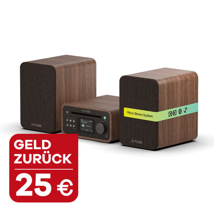 Pure Classic Sterei Mini Coffee Brown mit 25 Euro Geld zurück