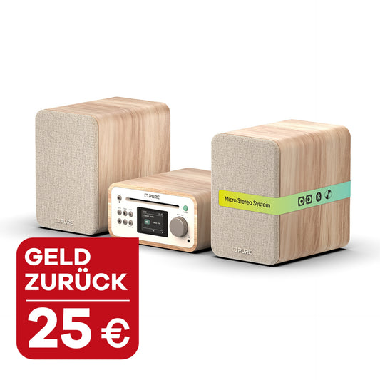 Pure Classic Sterei Mini Cotton White mit 25 Euro Geld zurück