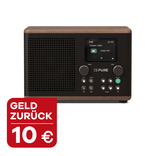 PURE Classic H4 in Coffee Black mit 10 Euro Geld zurück