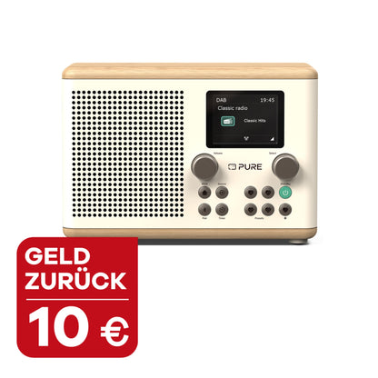 PURE Classic H4 in Cotton White mit 10 Euro Geld zurück