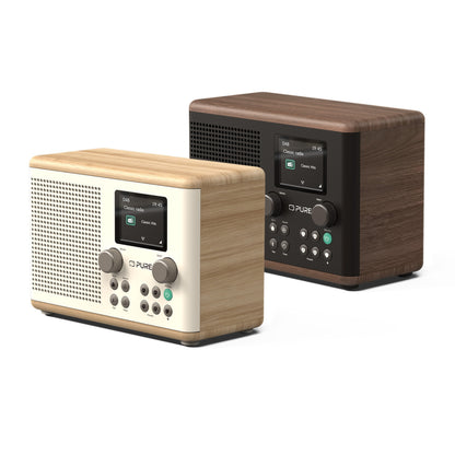 PURE Classic H4 seitlich in Cotton White und Coffee Black