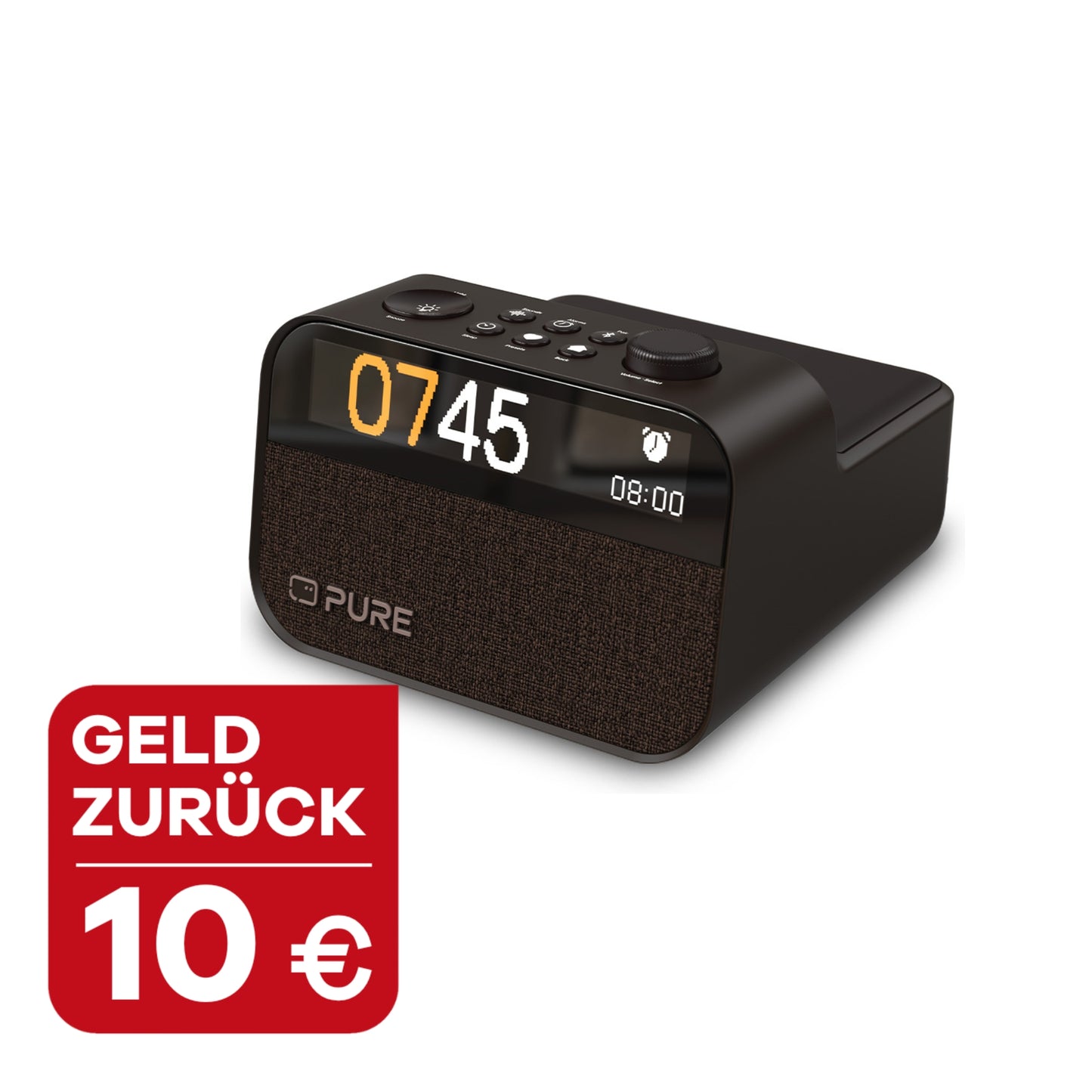 Pure Moment Charge Coffee Black  mit 10 Euro Geld zurück