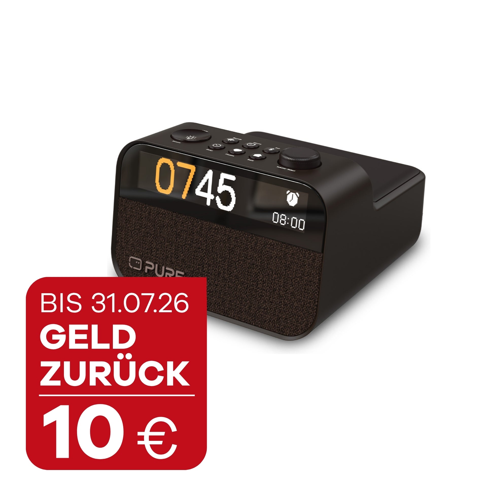 Pure Moment Charge Coffee Black  mit 10 Euro Geld zurück, bis 31.07.2026
