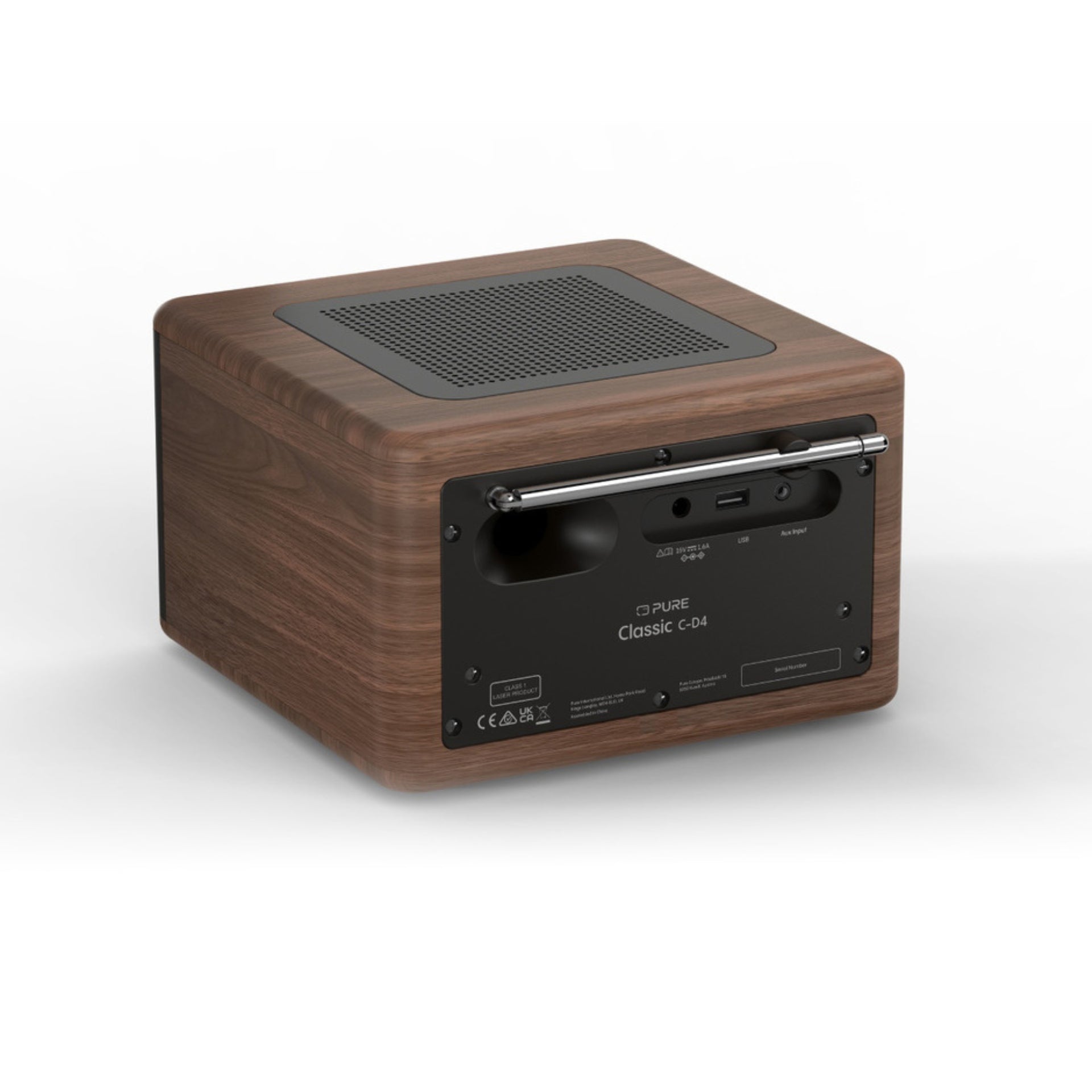 Pure Classic C-D4 Rückseite